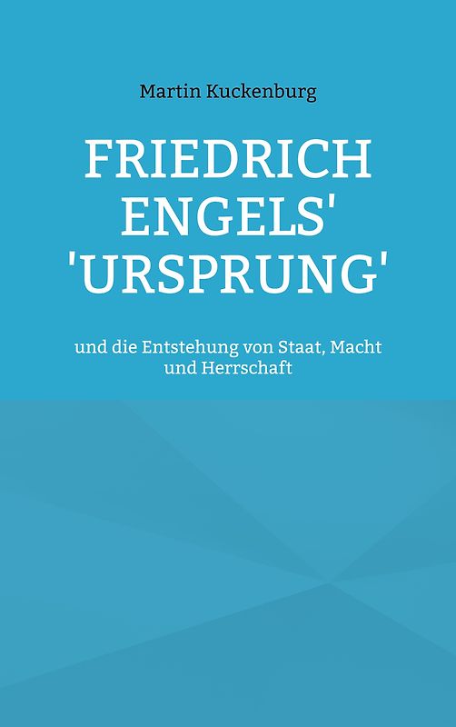 Friedrich Engels' 'Ursprung'