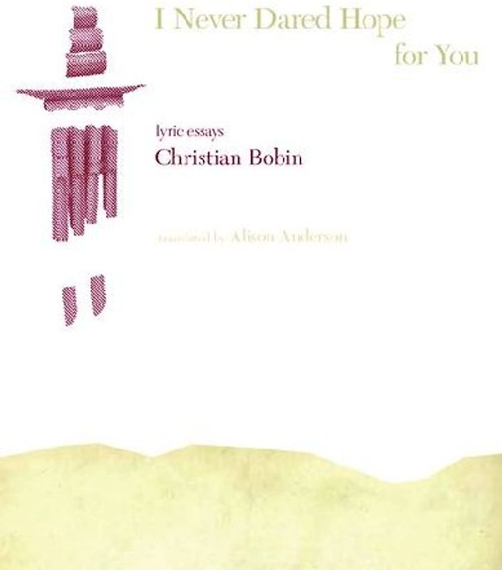 I Never Dared Hope for You