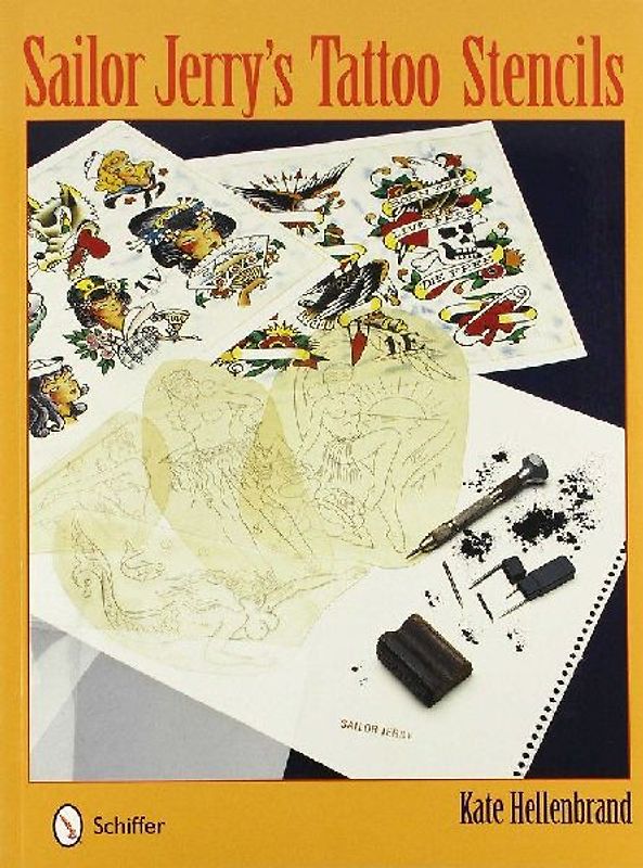 Sailor Jerry's Tattoo Stencils