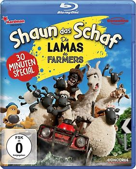 Shaun das Schaf - Die Lamas des Farmers Blu-ray Disc
