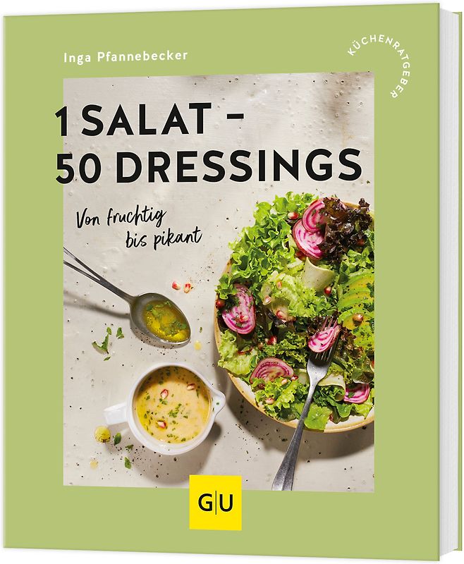 1 Salat - 50 Dressings