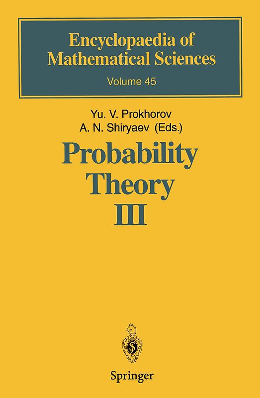 Probability Theory III