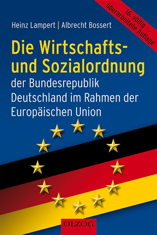 Die Wirtschafts- und Sozialordnung der Bundesrepublik Deutschland