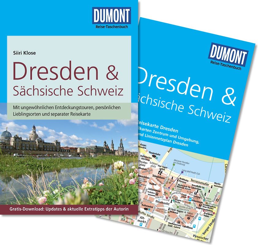 DuMont Reise-Taschenbuch Reiseführer Dresden & Sächsische Schweiz