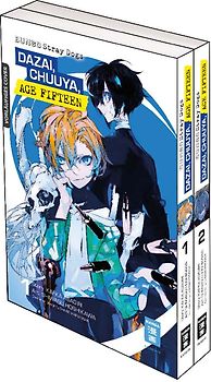 Bungo Stray Dogs - Dazai, Chuya, Age 15 01