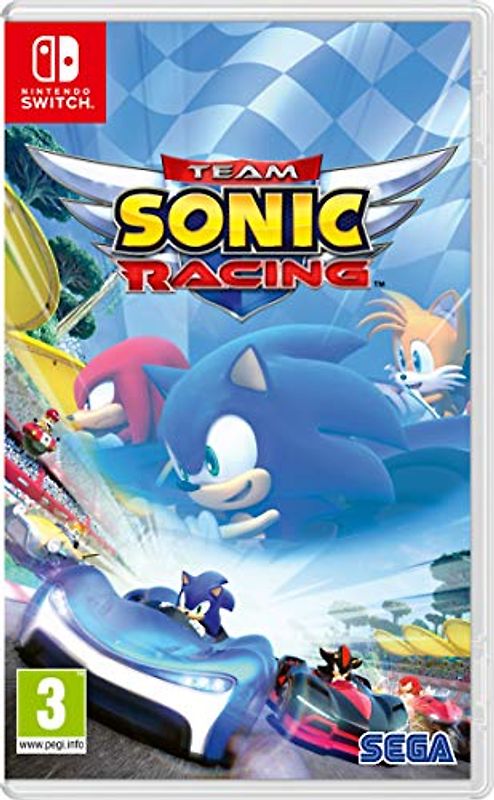 Sonic Team Racing [UK Import] Nintendo Switch
