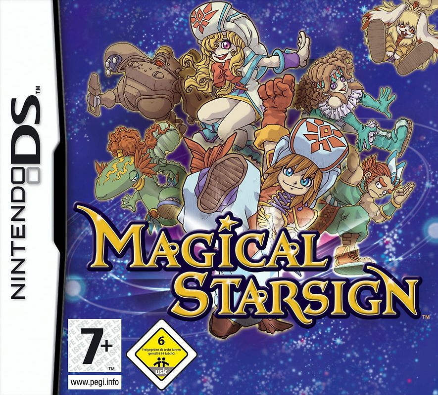 Magical Starsign Nintendo DS