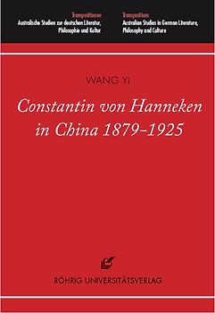 Constantin von Hanneken in China 1879-1925