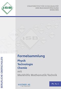 Formelsammlung Physik Technologie Chemie