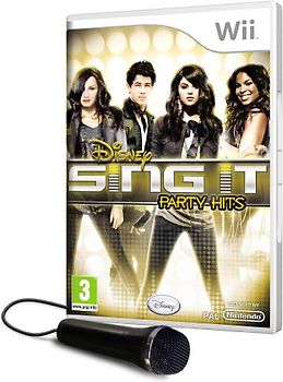 Sing It : Party Hits plus Microphone [UK Import] Nintendo Wii