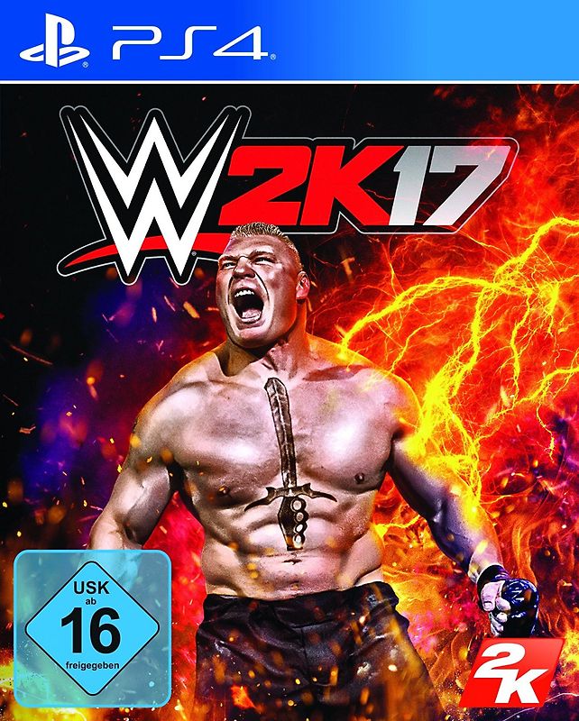 WWE 2K17 PlayStation 4