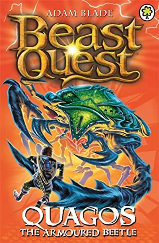 Quagos the Armoured Beetle: Series 15 Book 4 (Beast Quest, Band 86)