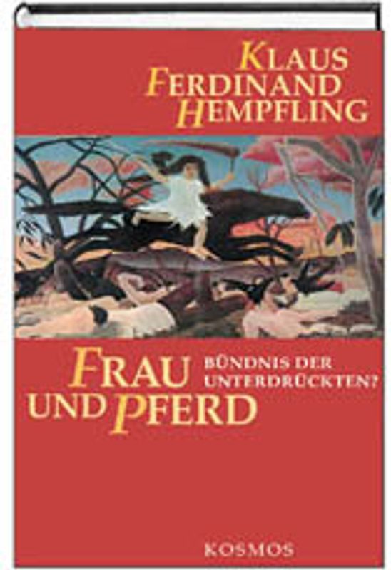 Frau und Pferd