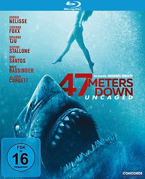 47 Meters Down: Uncaged Blu-ray Disc