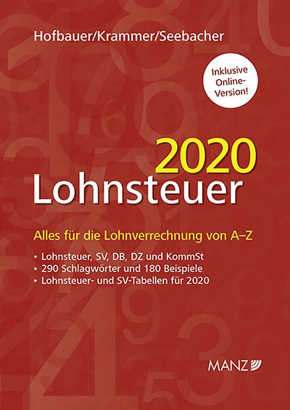 Lohnsteuer 2020