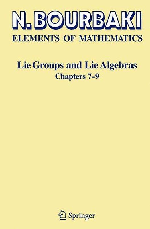 Lie Groups and Lie Algebras