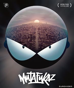 Mutafukaz [Limited Edition] Blu-ray Disc