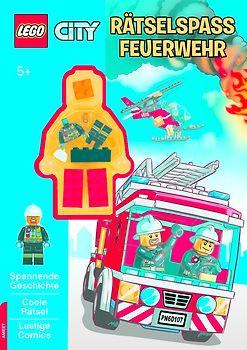 LEGO® CITY™ Rätselspass Feuerwehr