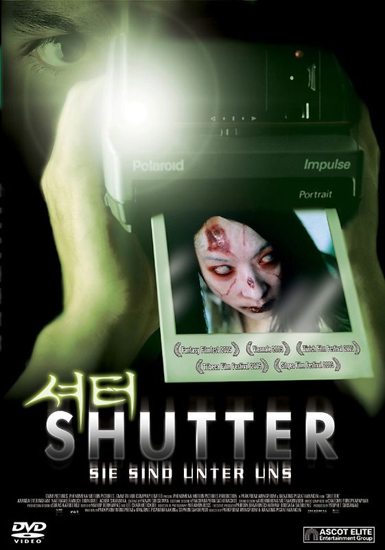 Shutter - Sie sind unter uns DVD
