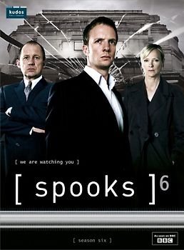Spooks - Complete Season 6 [UK Import] DVD