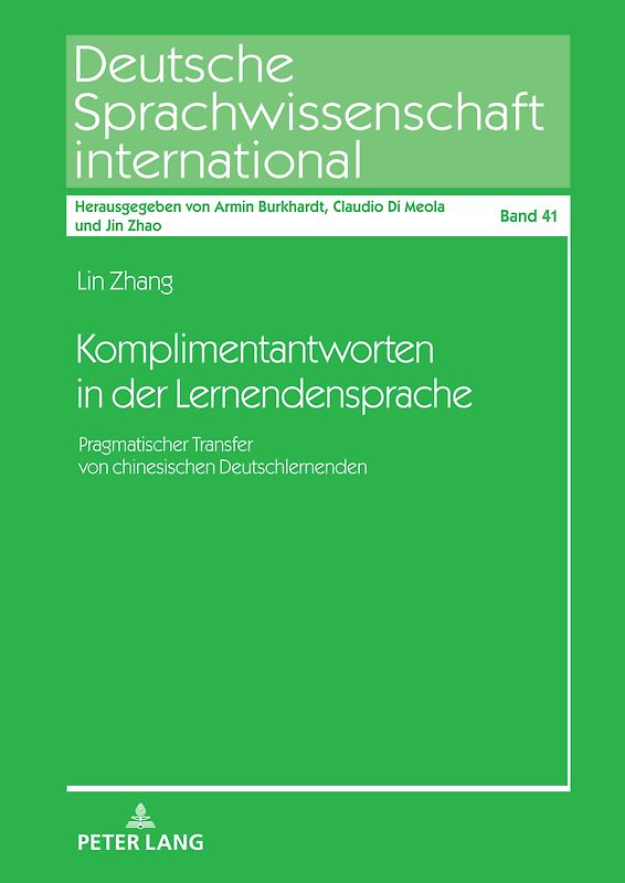 Komplimentantworten in der Lernendensprache