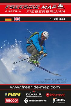 Freeride Map Fieberbunn