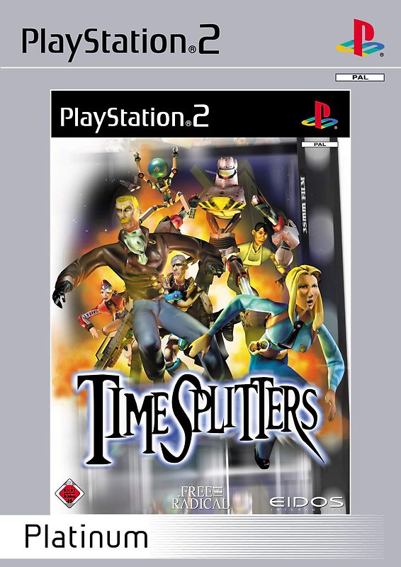 TimeSplitters (Platinum) PlayStation 2