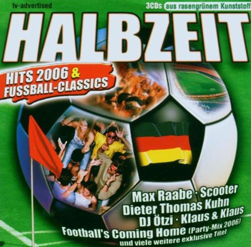 Various - Halbzeit Hits 2006