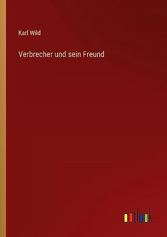 Verbrecher und sein Freund