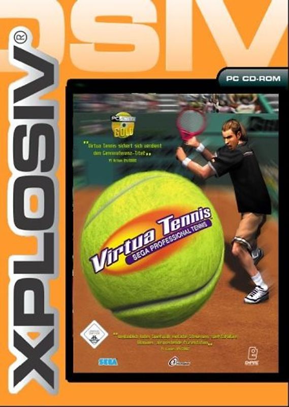 Virtua Tennis [Xplosiv] PC Spiele