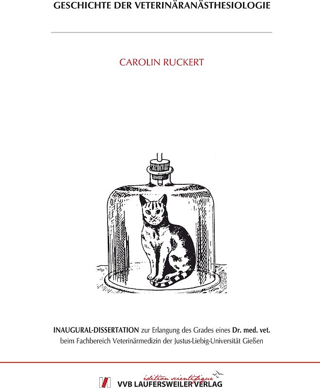 Geschichte der Veterinäranästhesiologie