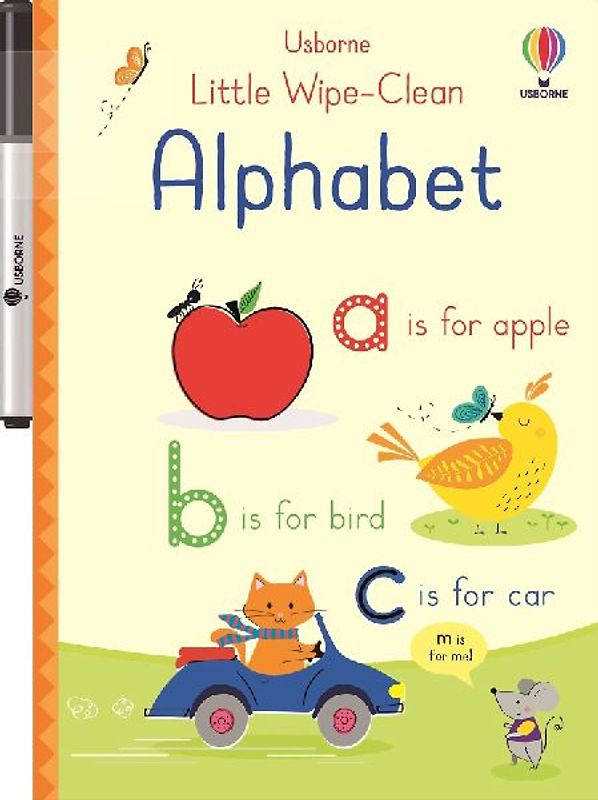 Little Wipe-Clean Alphabet