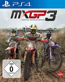 MXGP3 - The Official Motocross Videogame PlayStation 4