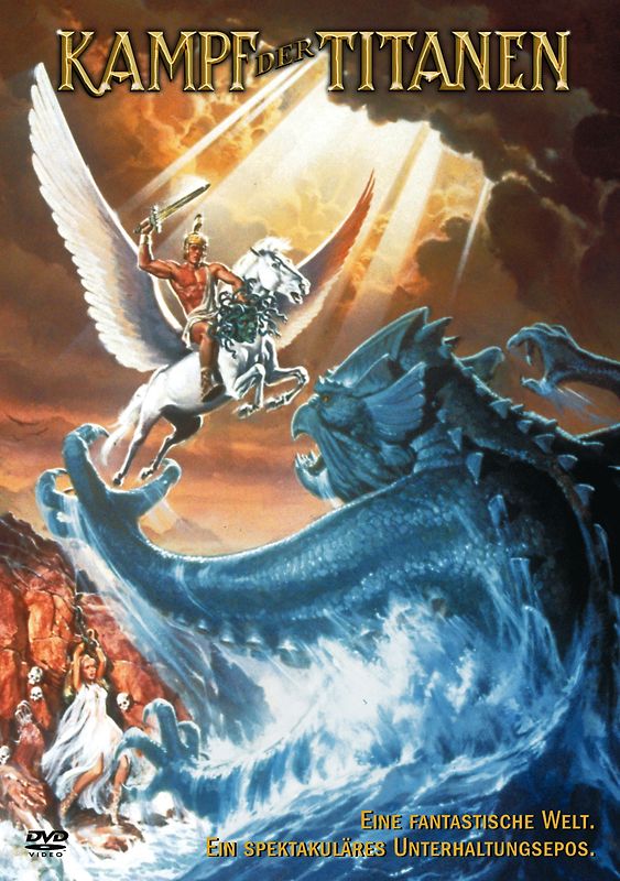 Kampf der Titanen DVD