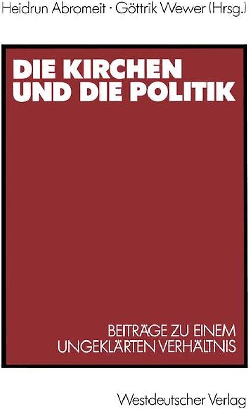 Die Kirchen und die Politik