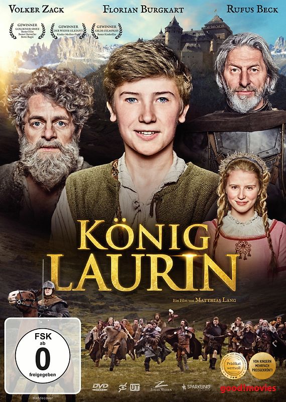 König Laurin DVD