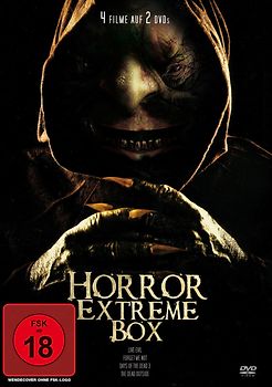Horror Extreme Box [2 DVDs] DVD