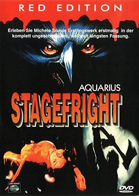 Stagefright [Red Edition] DVD