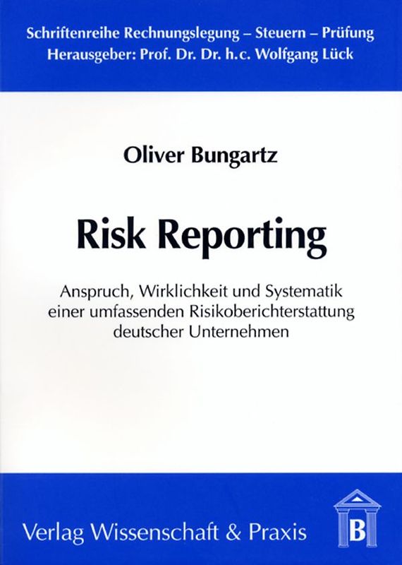 Risk Reporting.