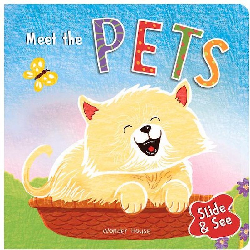 Slide and See: Meet the Pets