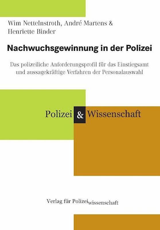 Nachwuchsgewinnung in der Polizei