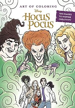 Art of Coloring: Hocus Pocus