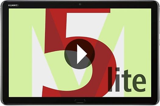 Huawei MediaPad M5 Lite 10,1" 64 Go [Wifi] space gray