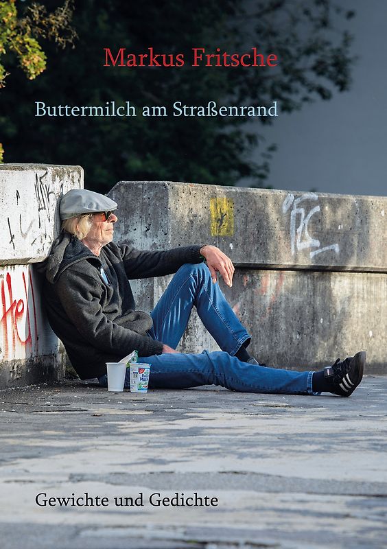 Buttermilch am Straßenrand