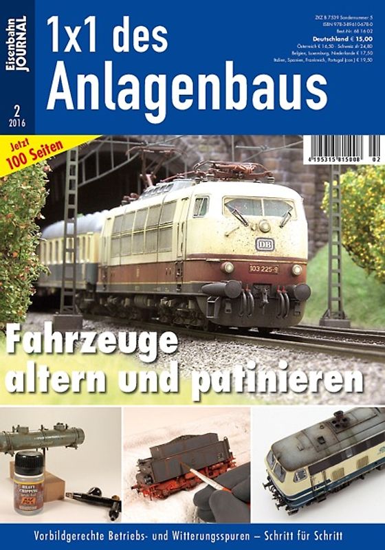 Fahrzeuge altern und patinieren