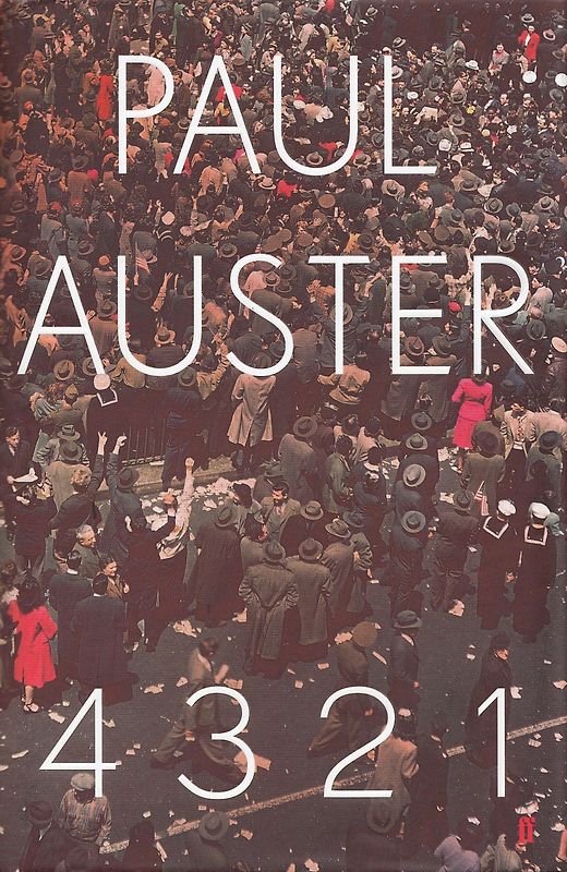 4 3 2 1 - Paul Auster [Hardcover]