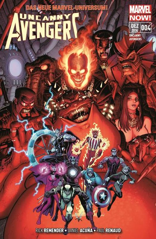 Uncanny Avengers - Marvel Now!