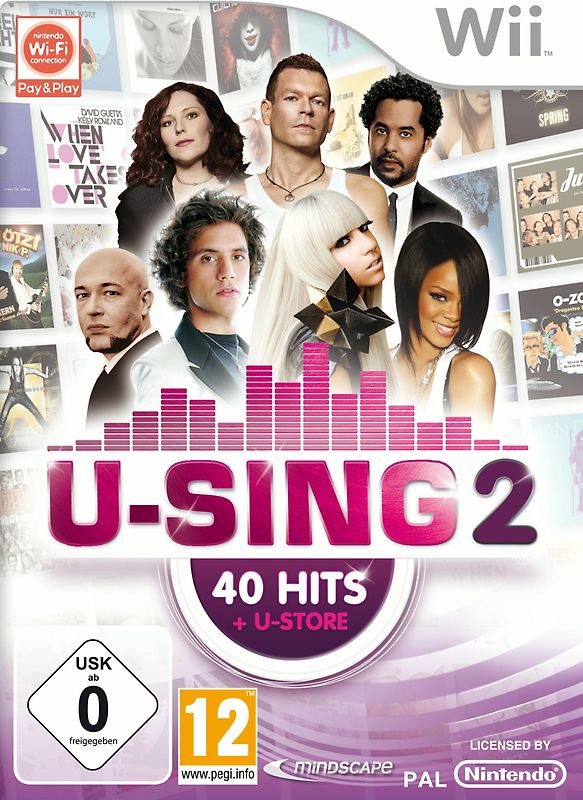 U-Sing 2 Nintendo Wii