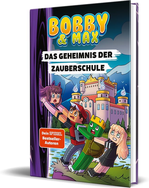 Bobby & Max - Das Geheimnis der Zauberschule