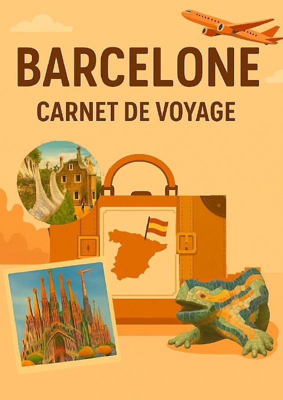 Barcelona Carnet de voyage